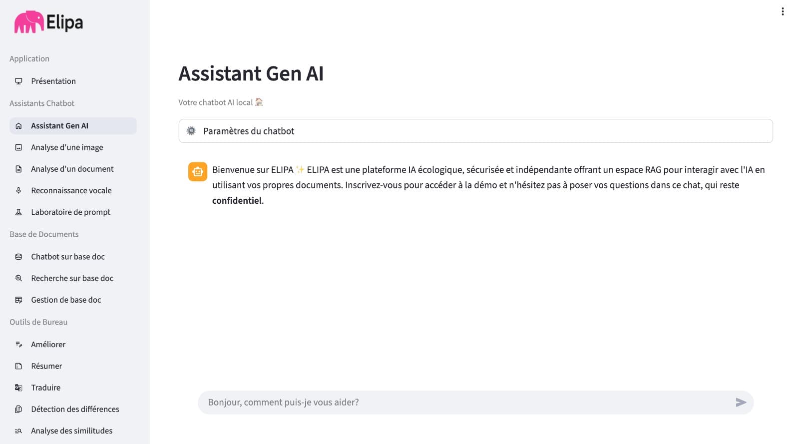 Assistant Gen AI